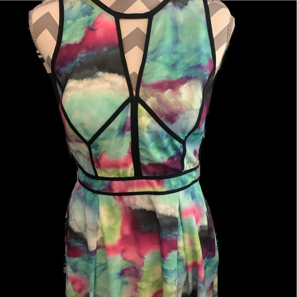 Adeline Rae Cocktail dress in Tie Dye - Picture 9 of 10